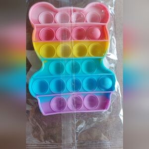 Rainbow Pop It Fidget Toy